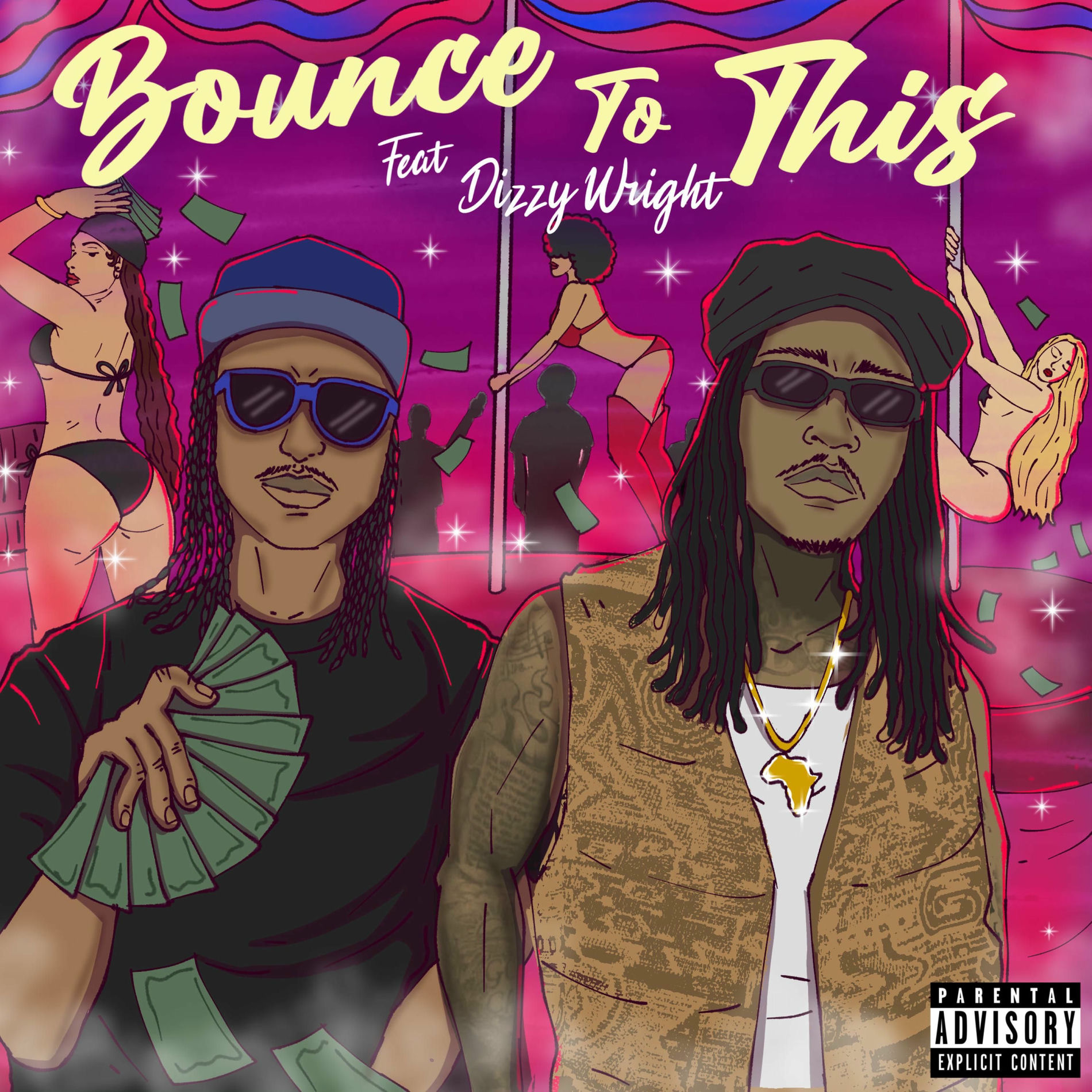 Album cover of Bounce To This (feat. Dizzy Wright)