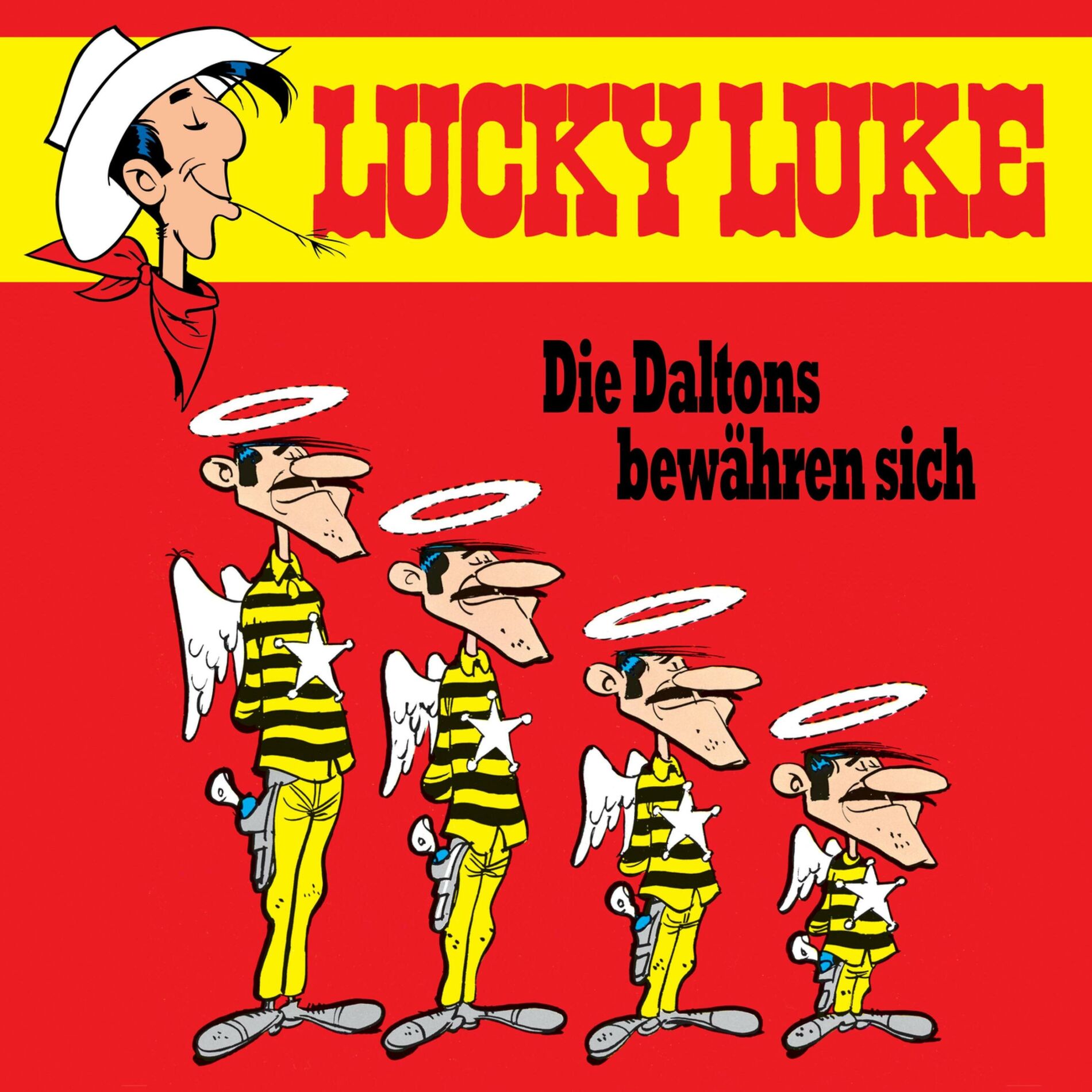 Album cover of Die Daltons bewähren sich - Teil 01