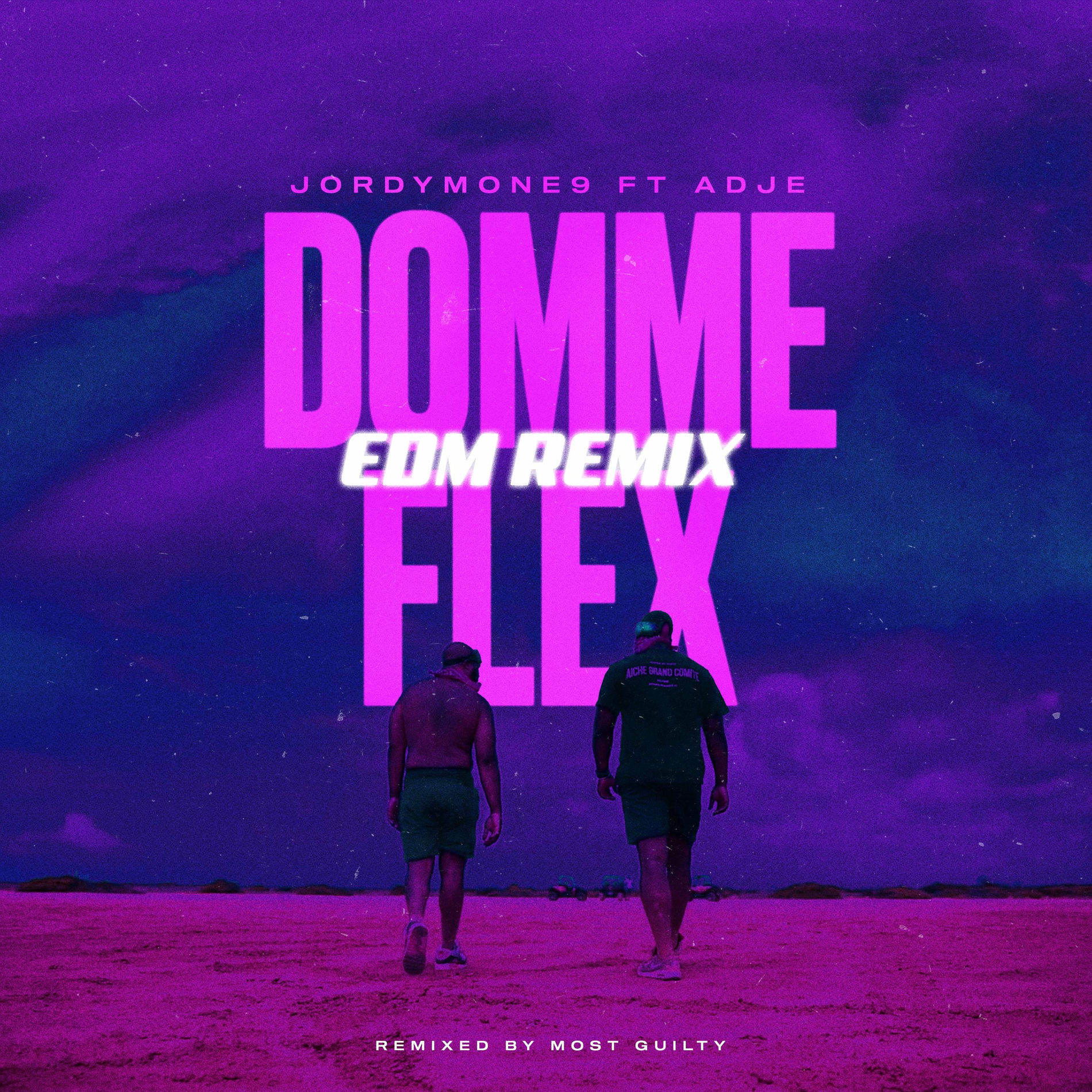 Album cover of Domme Flex (feat. Adje & Most Guilty) [EDM Remix]