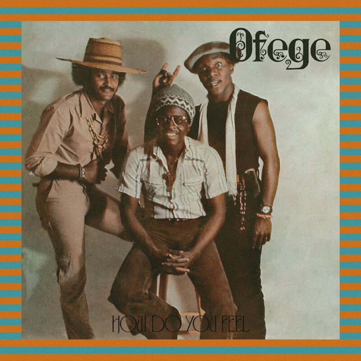 Album cover of How Do You Feel