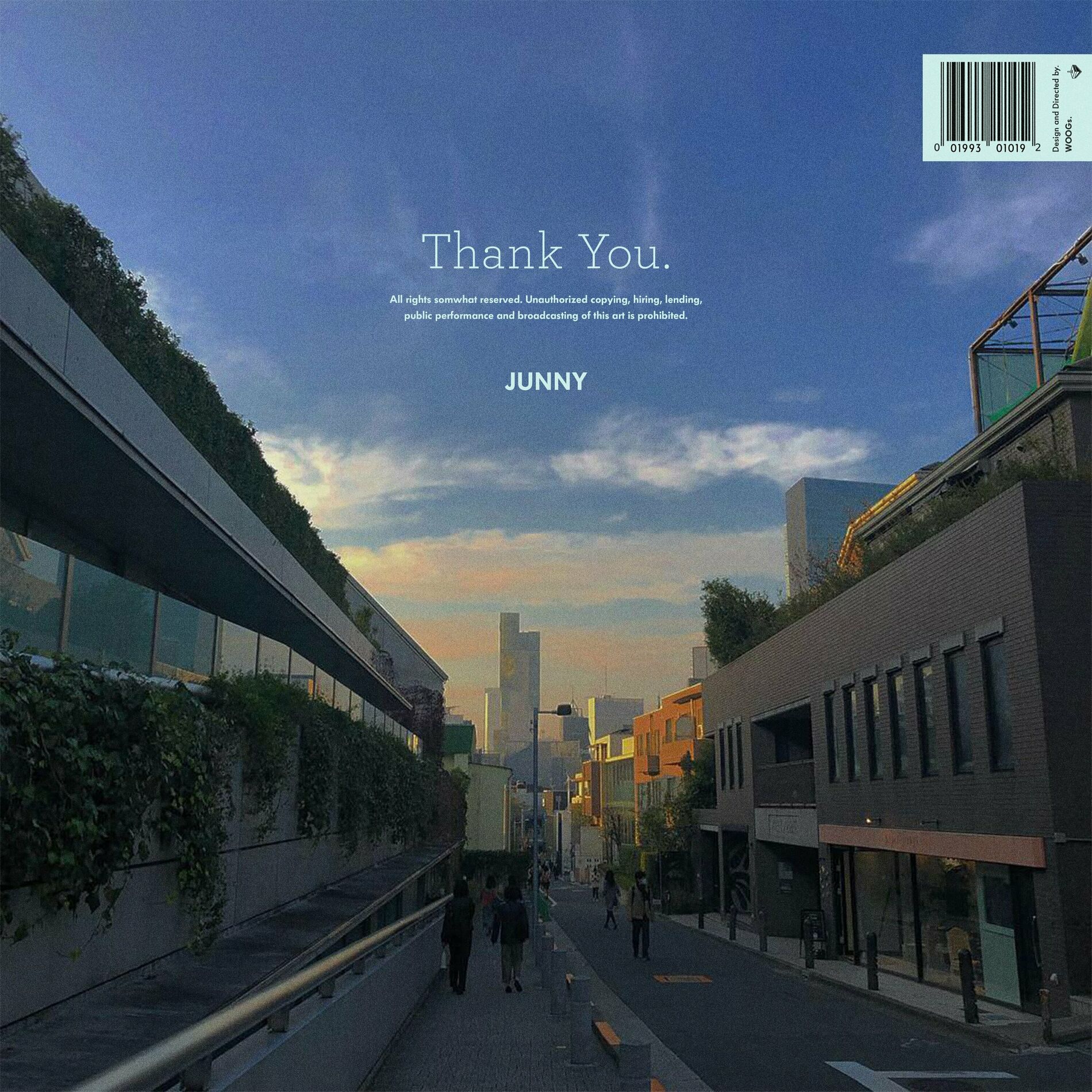 Album cover of Thank You