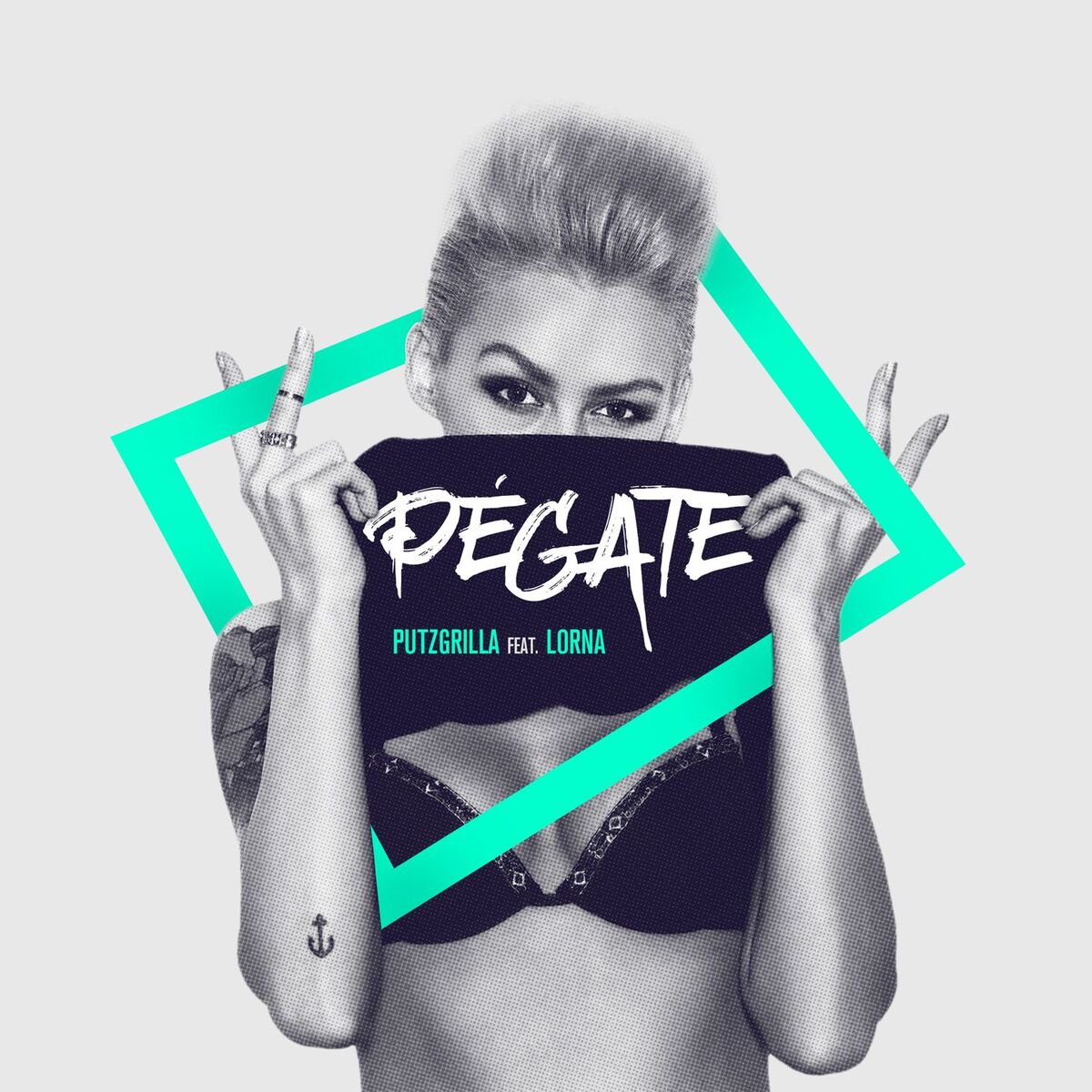 Album cover of Pégate