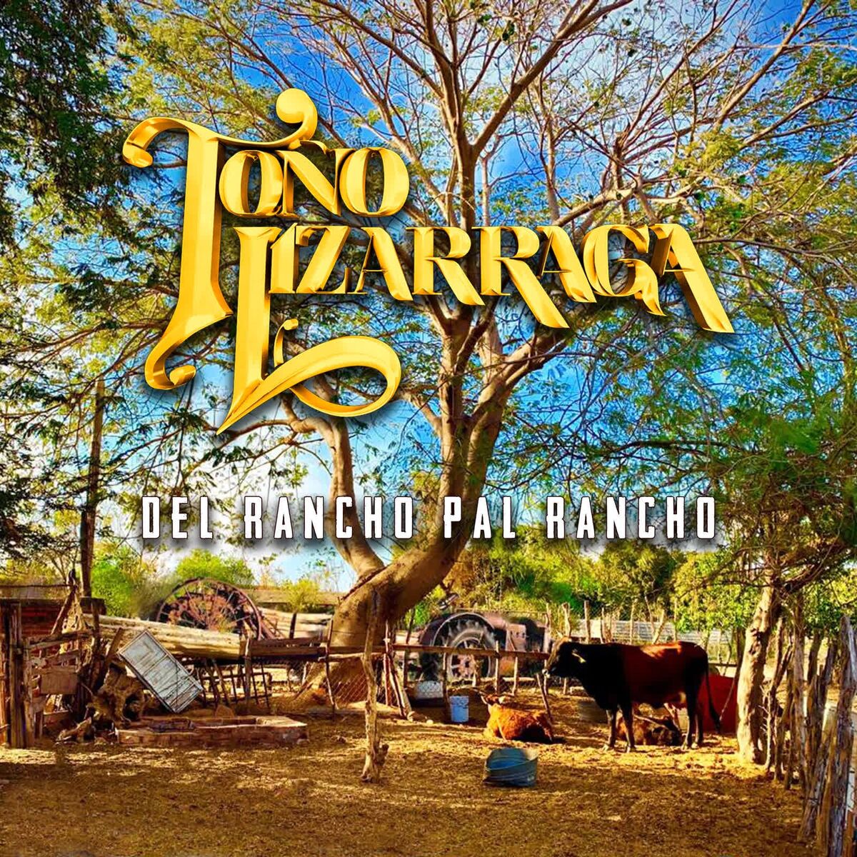 Album cover of Del Rancho Pal Rancho