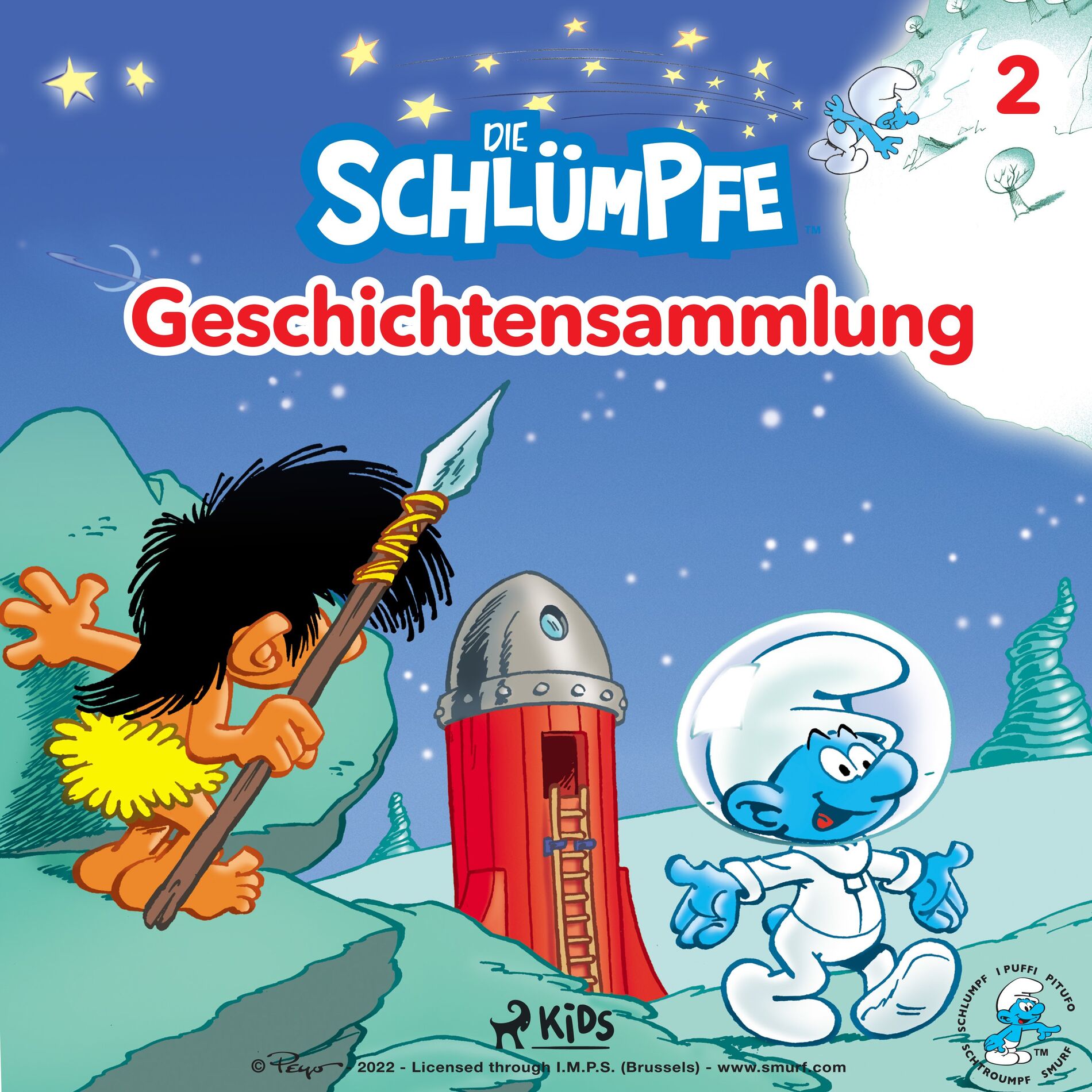 Album cover of Die Schlümpfe - Geschichtensammlung 2
