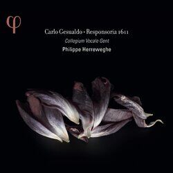 Cover of Gesualdo: Responsoria 1611