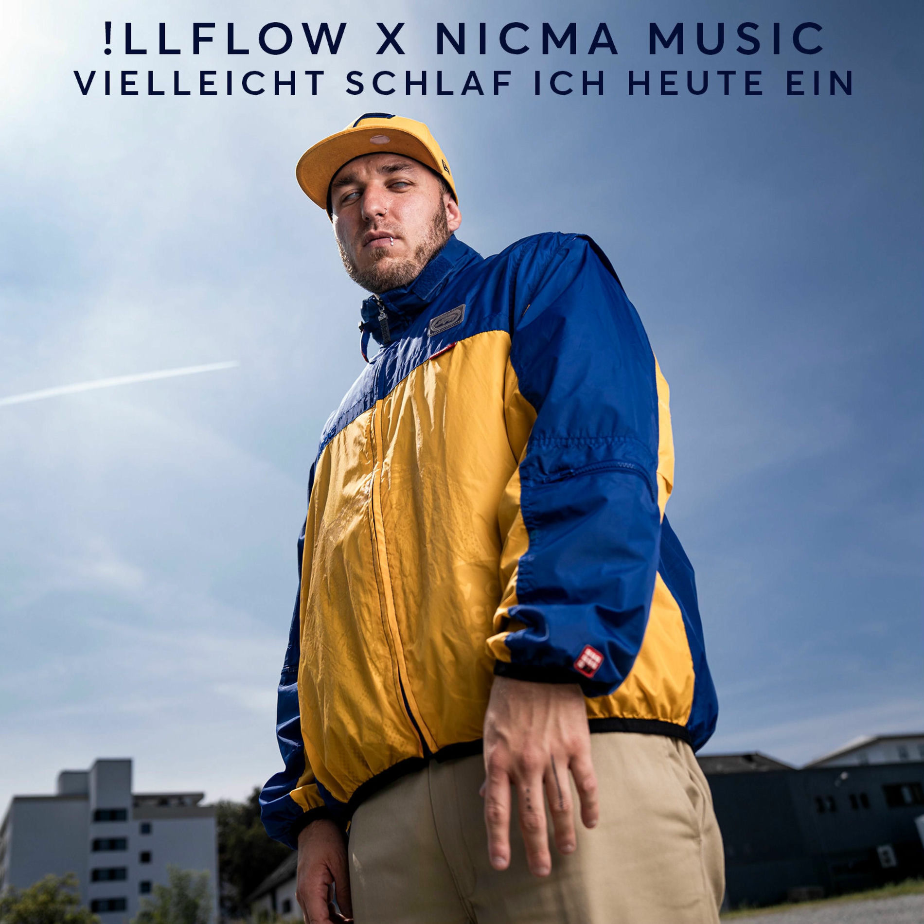 Album cover of Vielleicht schlaf ich heute ein (feat. DJ Flash)