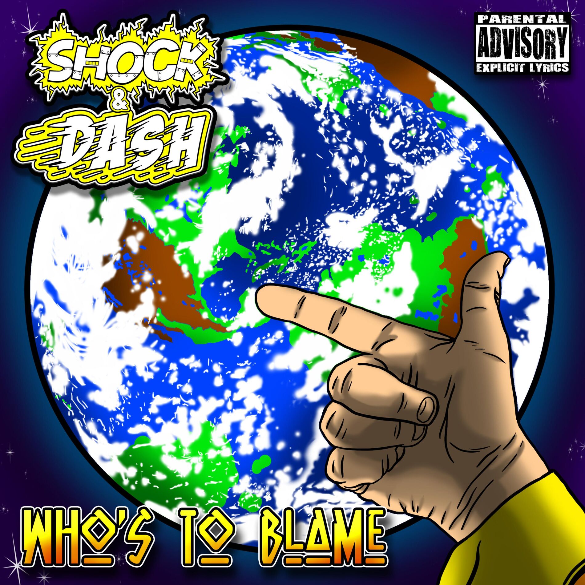 Album cover of Who's to Blame