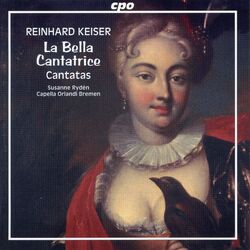Cover of Keiser: Cantatas