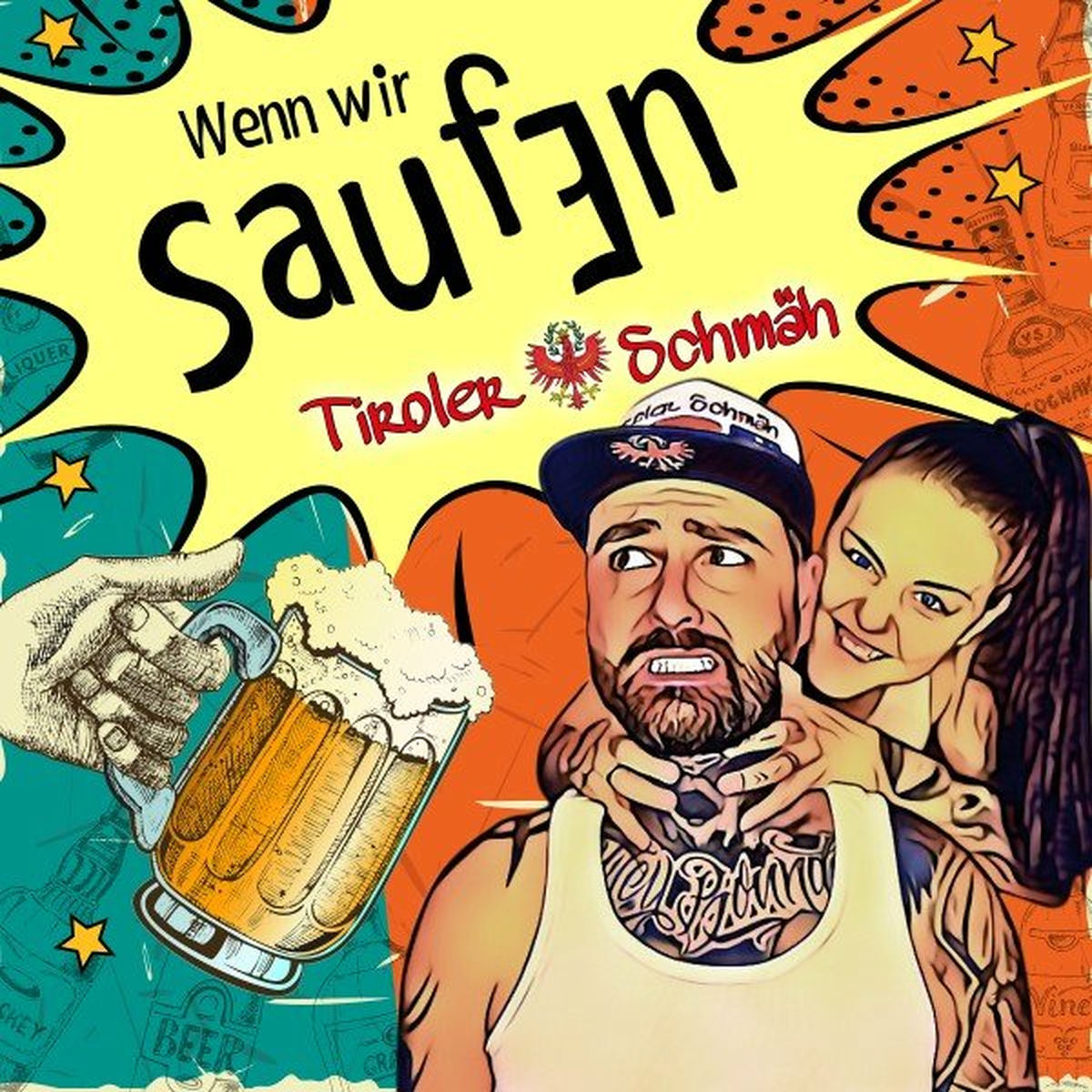 Album cover of Wenn wir saufen