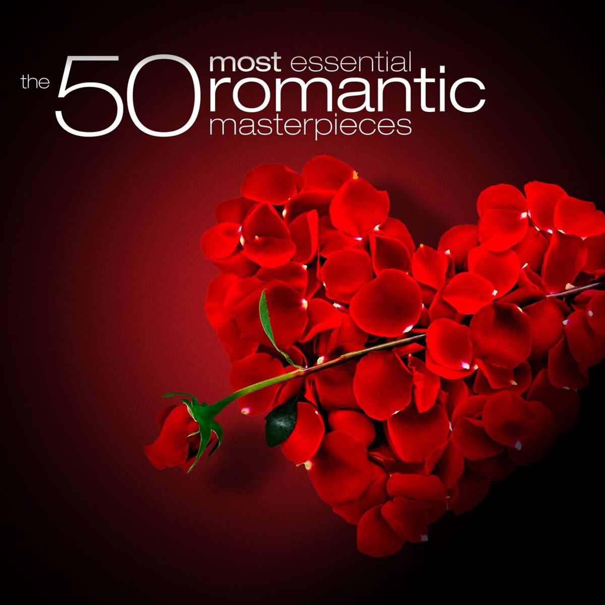 Album cover of The 50 Most Essential Romantic Classics