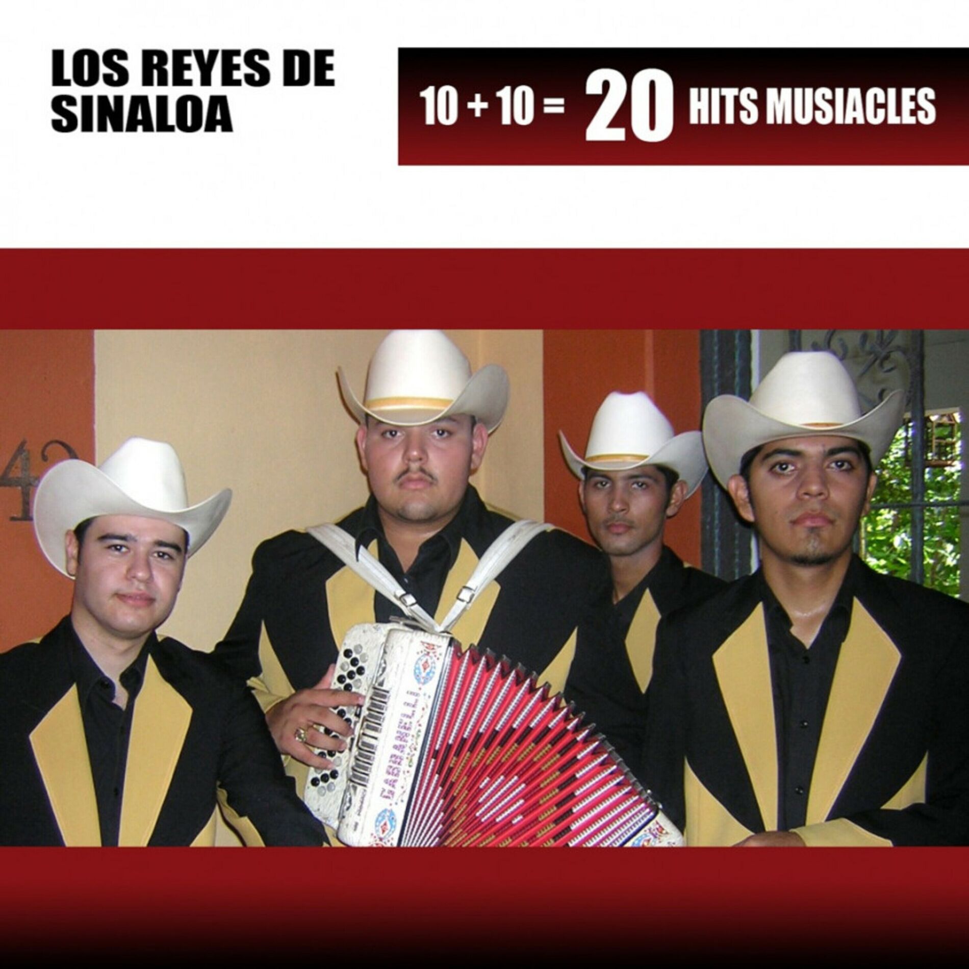 Album cover of 10+10=20 Hits Musicales