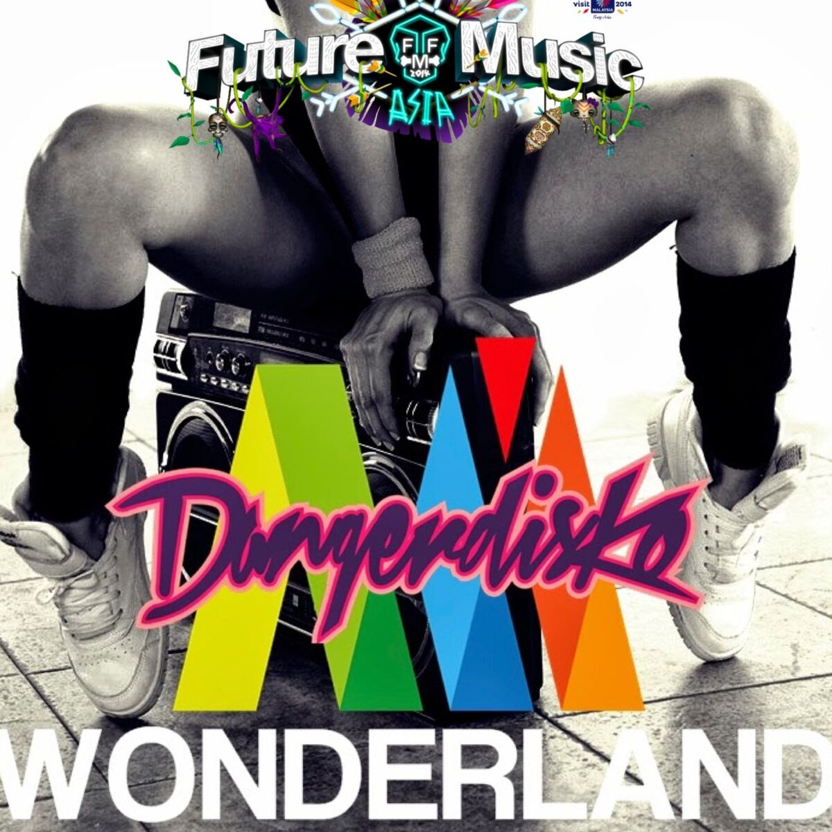 Album cover of Wonderland (DangerDisko Remix)