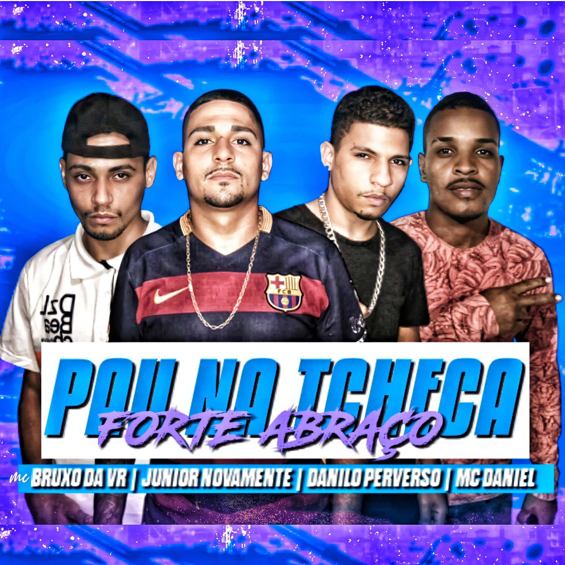 Album cover of Pau na Tcheca, Forte Abraço