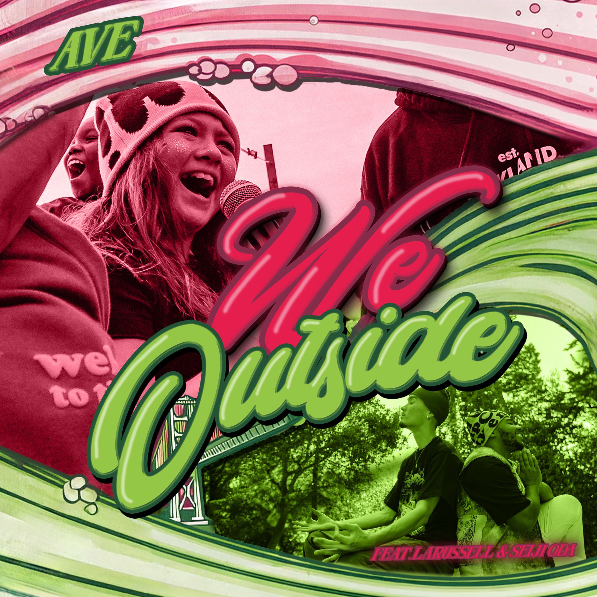 Album cover of We Outside