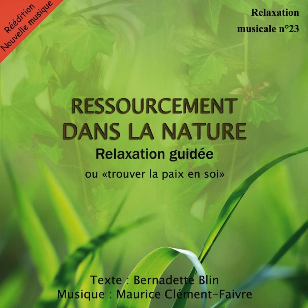 Picture of Ressourcement dans la nature