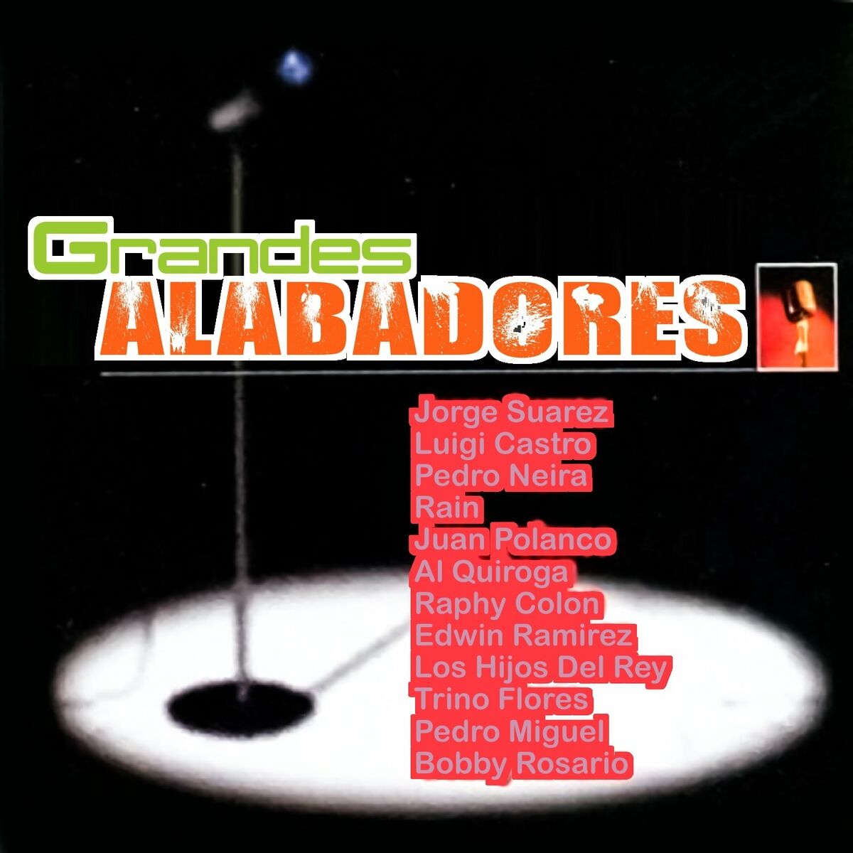 Album cover of Grandes Alabadores