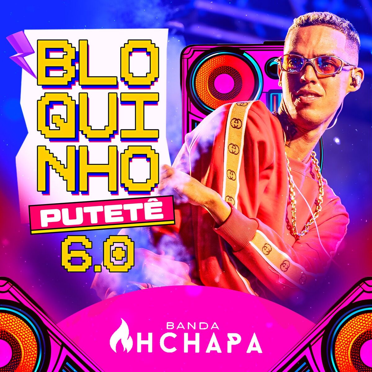 Album cover of Bloquinho Putetê 6.0