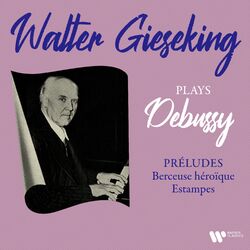 Cover of Debussy: Préludes, Berceuse héroïque & Estampes