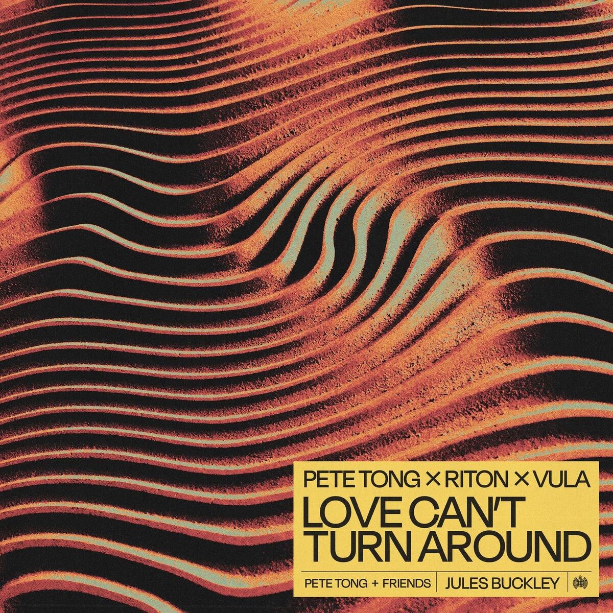 Album cover of Love Can't Turn Around (feat. Jules Buckley) (feat. The Heritage Orchestra & Jules Buckley)