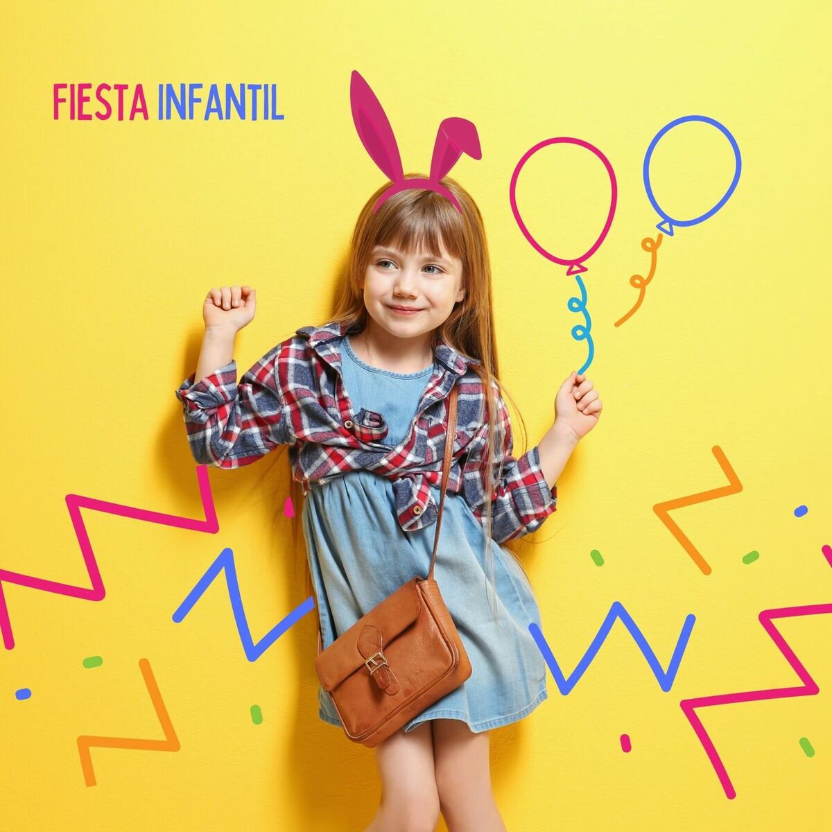 Album cover of Fiesta infantil