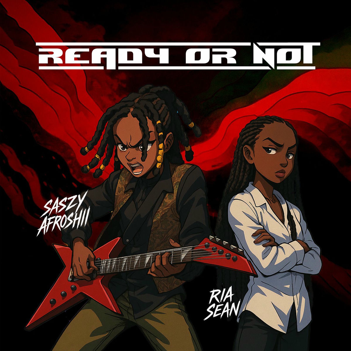 Album cover of Ready or Not
