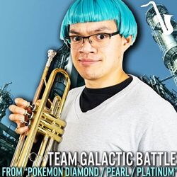 Cover of Team Galactic Battle (From "Pokemon Diamond / Pearl / Platinum")