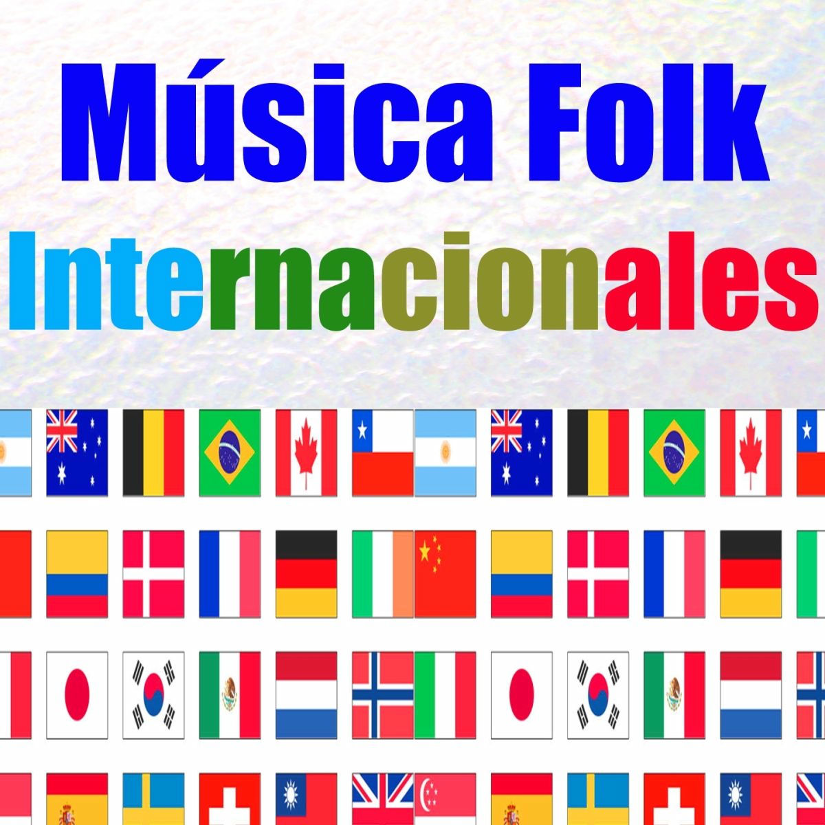 Album cover of Música Folk Internacionales
