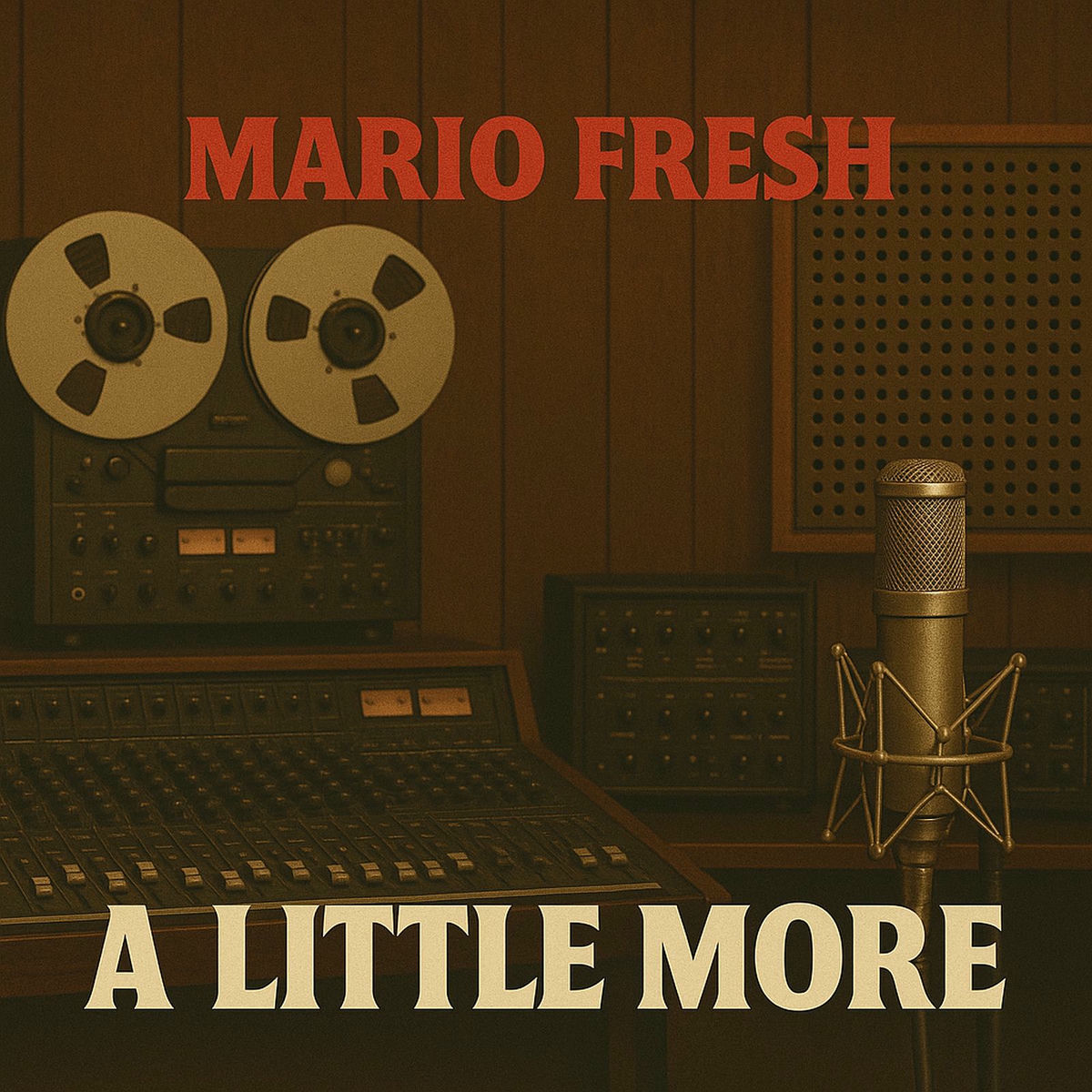 Album cover of A Little More