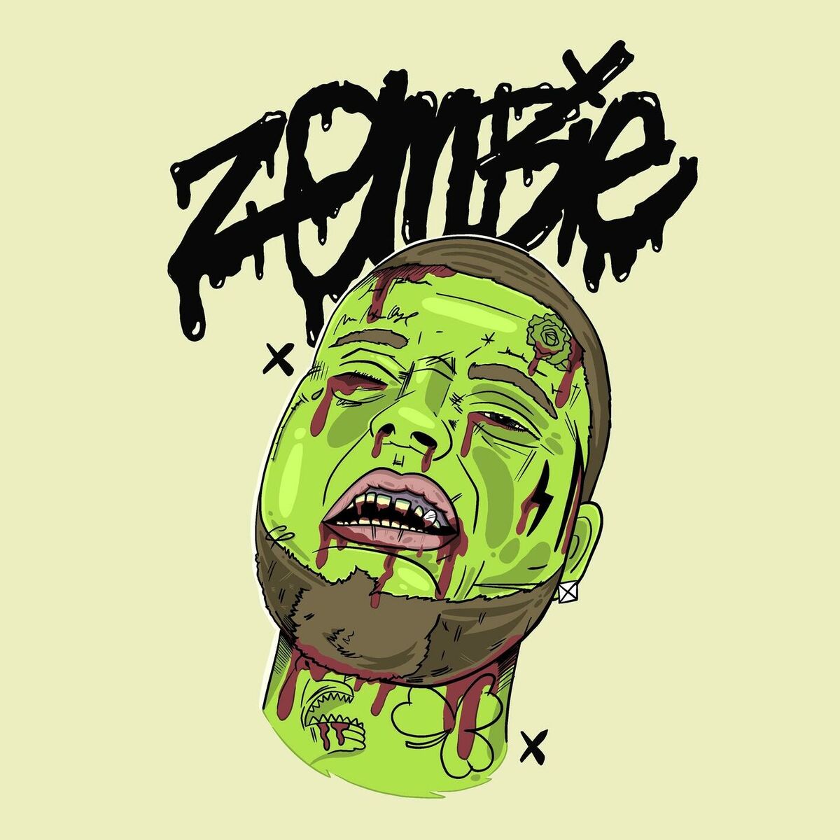Album cover of Zombie
