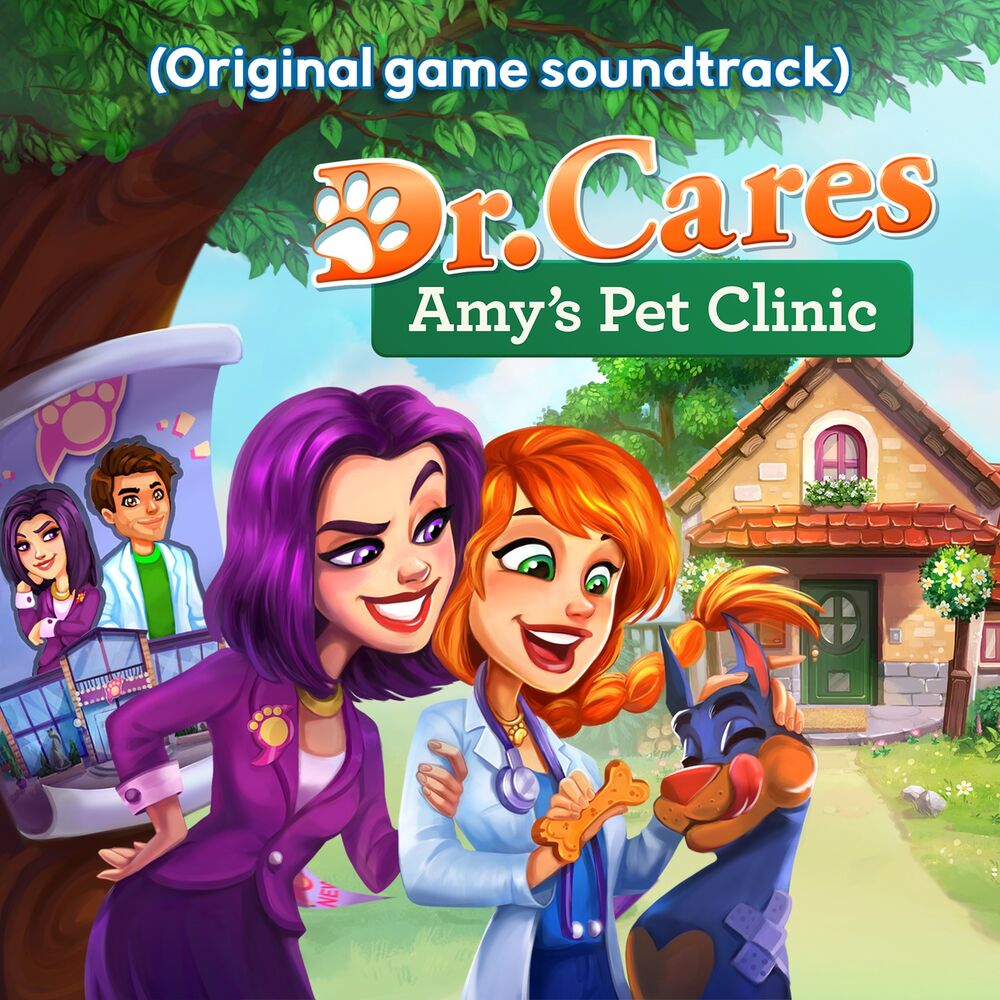 Picture of Dr. Cares: Amy's Pet Clinic (Original Game Soundtrack)