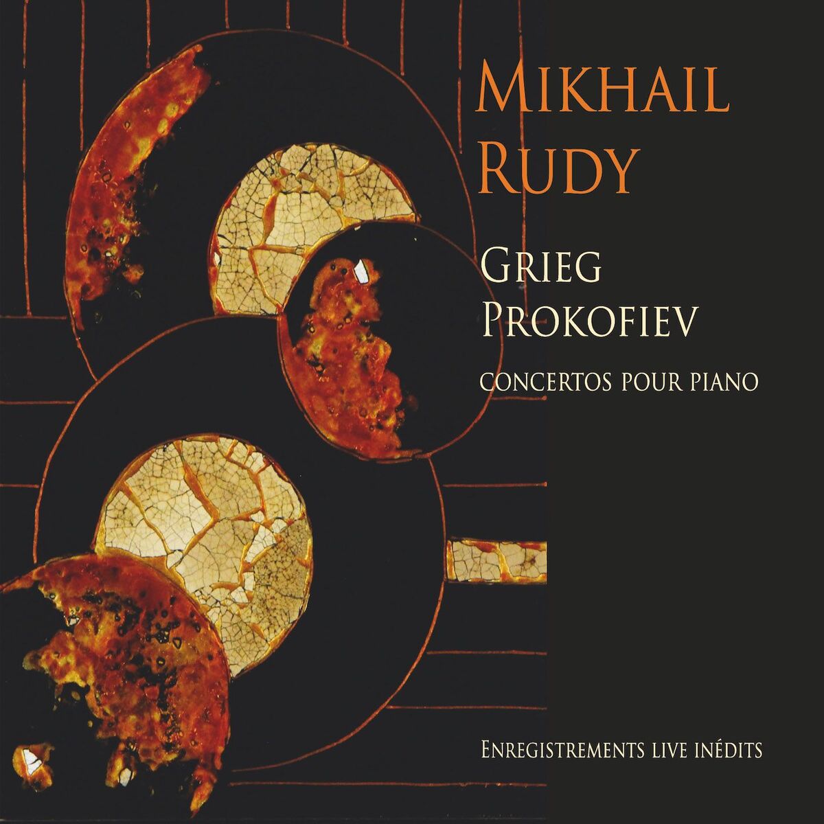 Album cover of Mikhail Rudy - Concertos pour piano (Enregistrements Live inédits)