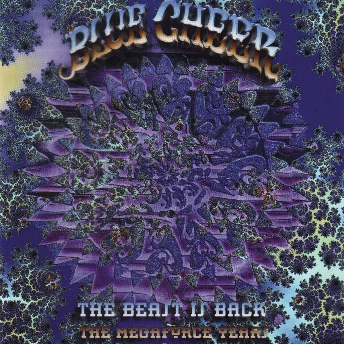 Album cover of The Beast Is Back
