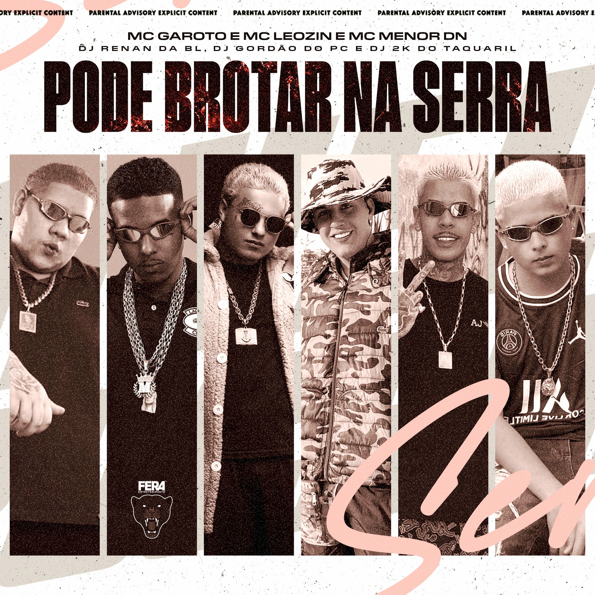 Album cover of Pode Brotar na Serra