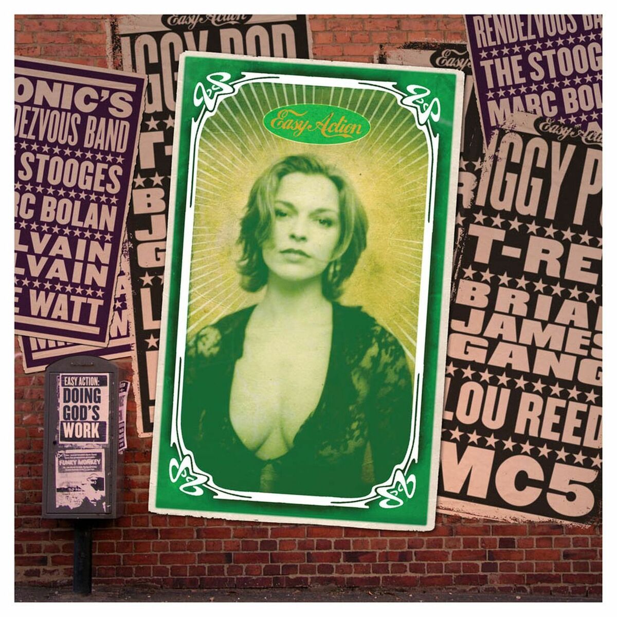 Album cover of The Fabulous Rachel Moss Album