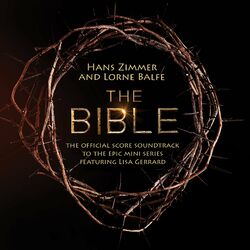 Cover of The Bible (Official Score Soundtrack)