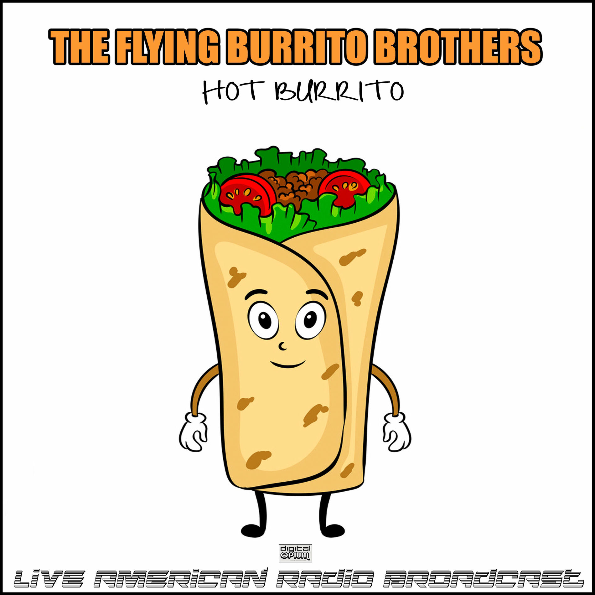 Album cover of Hot Burrito (Live)