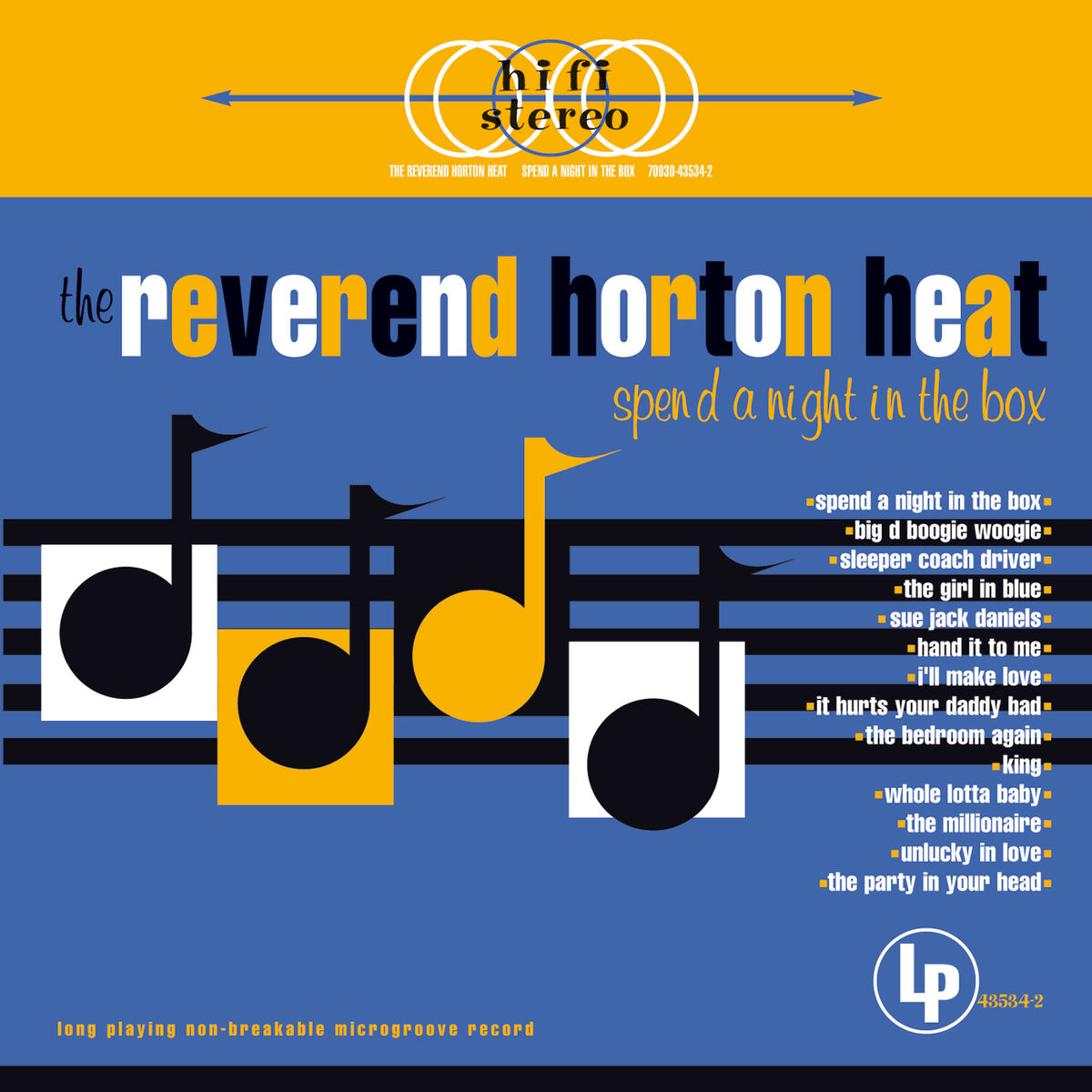 Album cover of Spend A Night In The Box