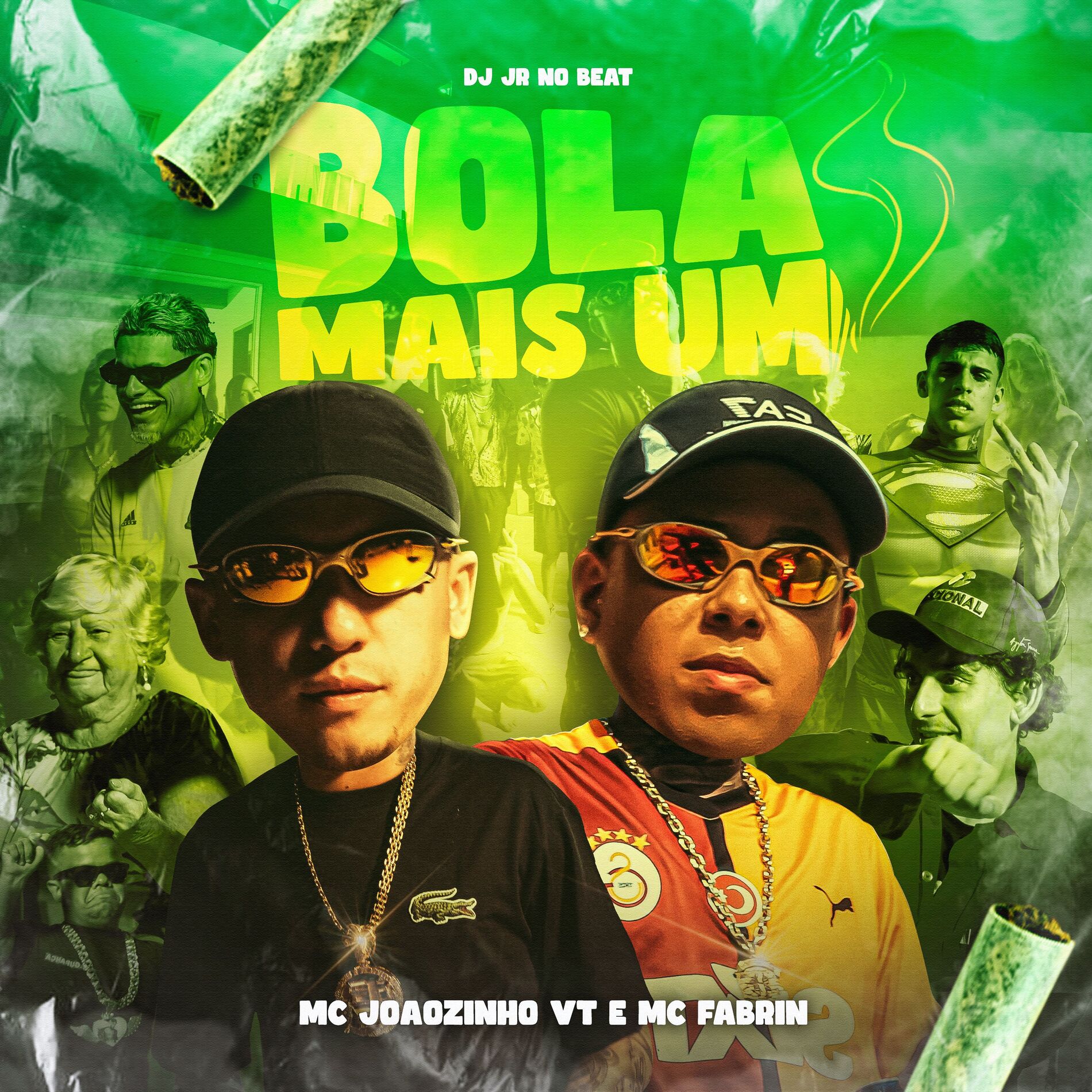 Album cover of Bola Mais Um