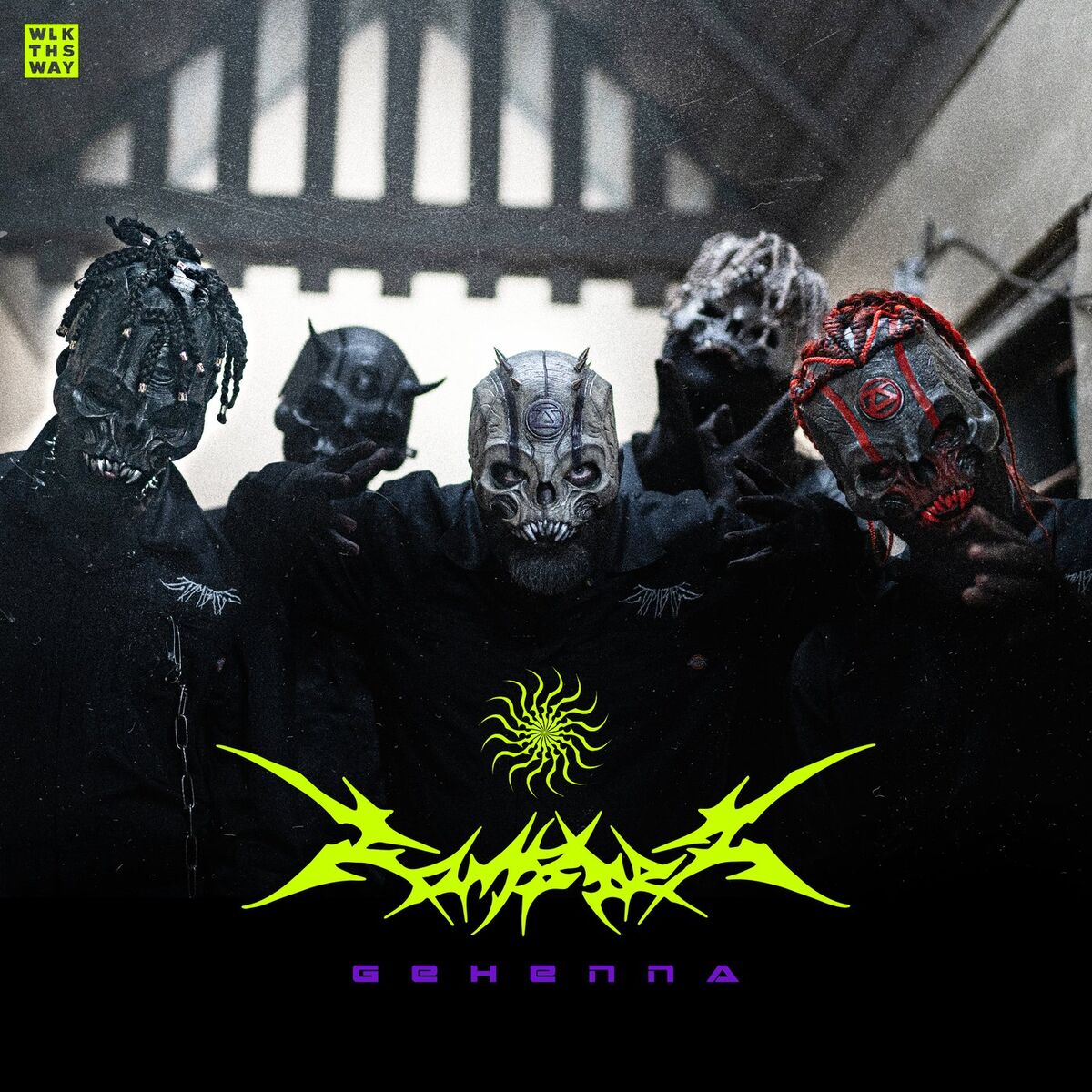 Album cover of GEHENNA