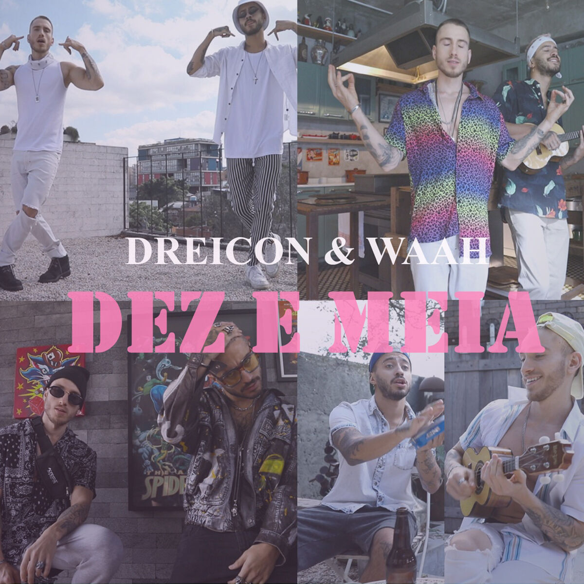 Album cover of Dez e Meia