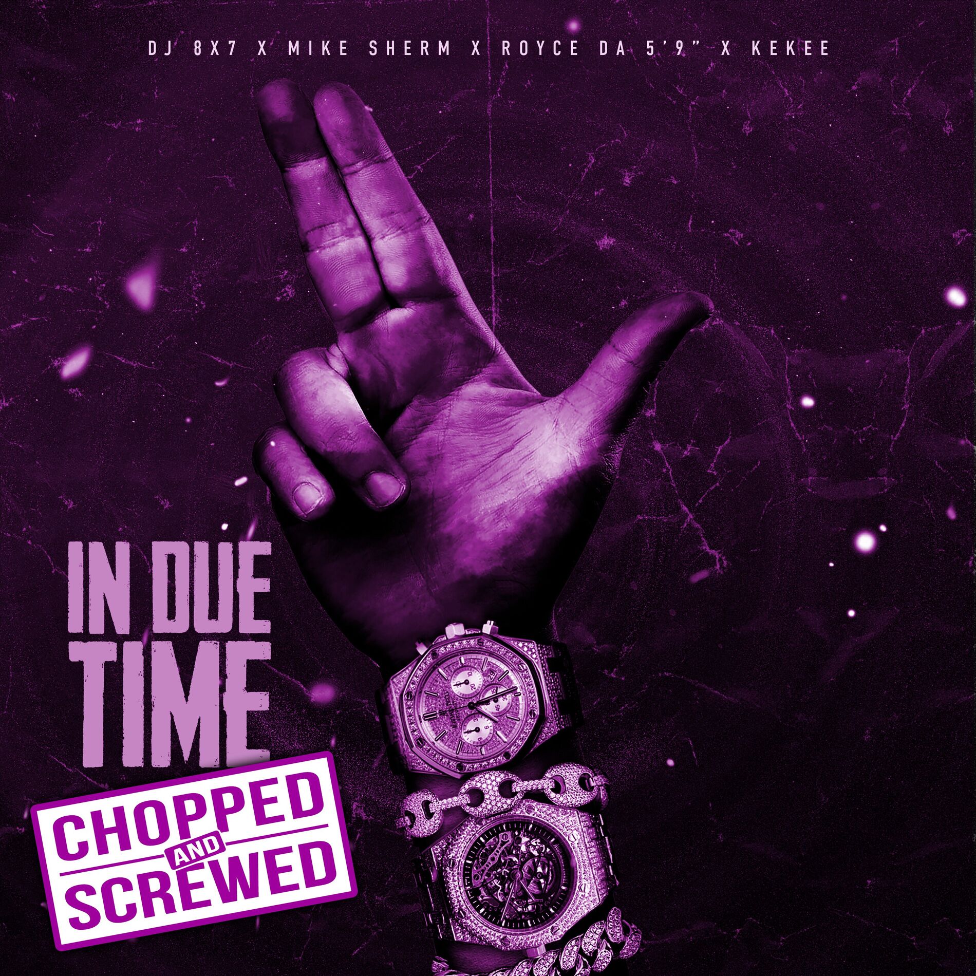 Album cover of In Due Time (Chopped & Screwed)