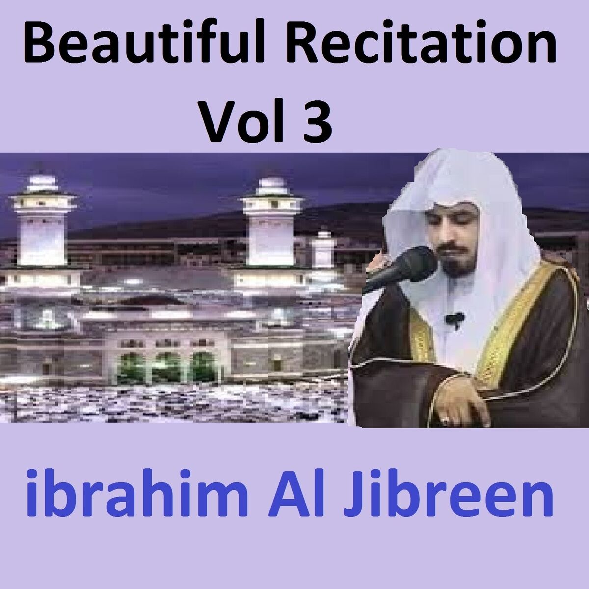 Album cover of Beautiful Recitation, Vol. 3
