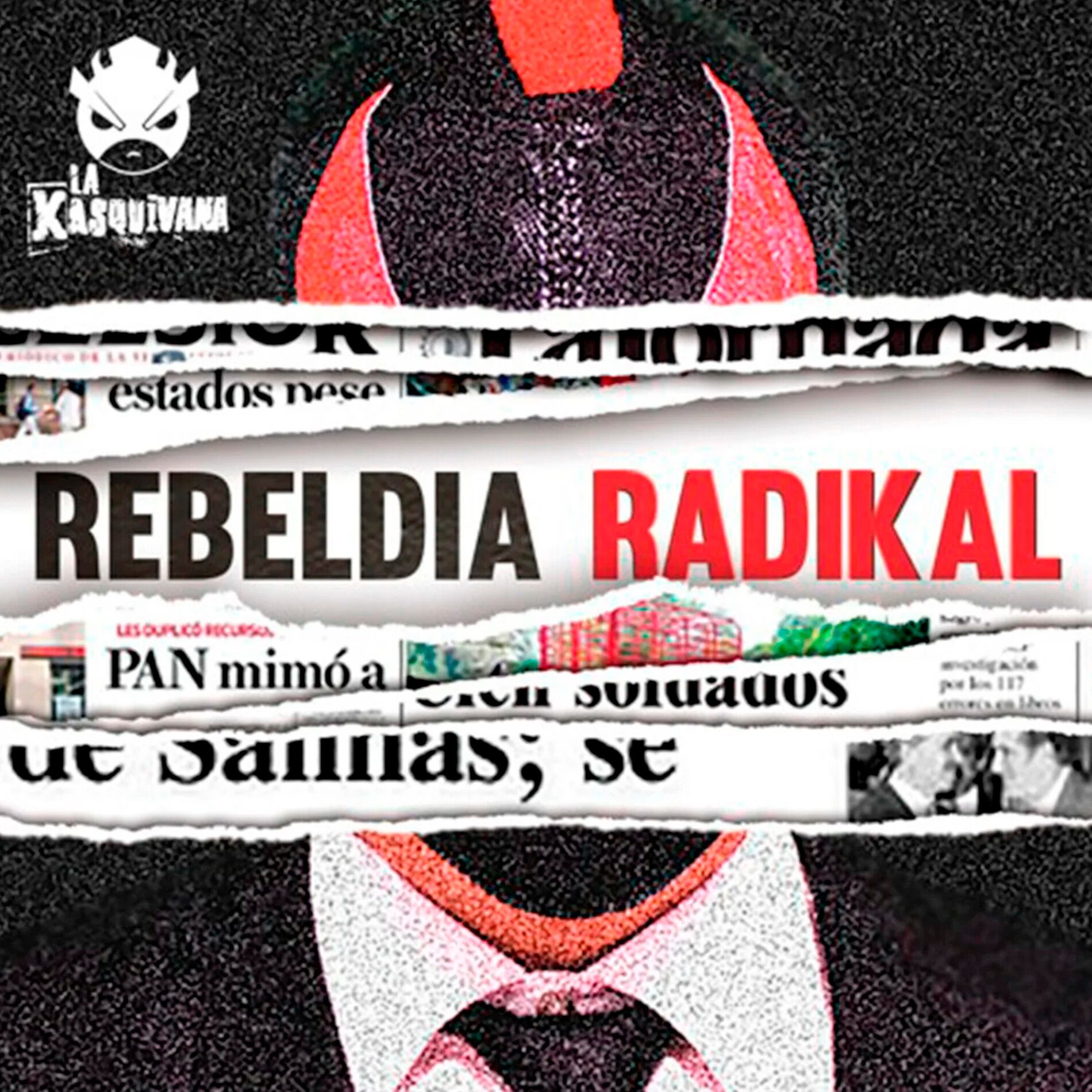 Album cover of Rebeldía Radikal