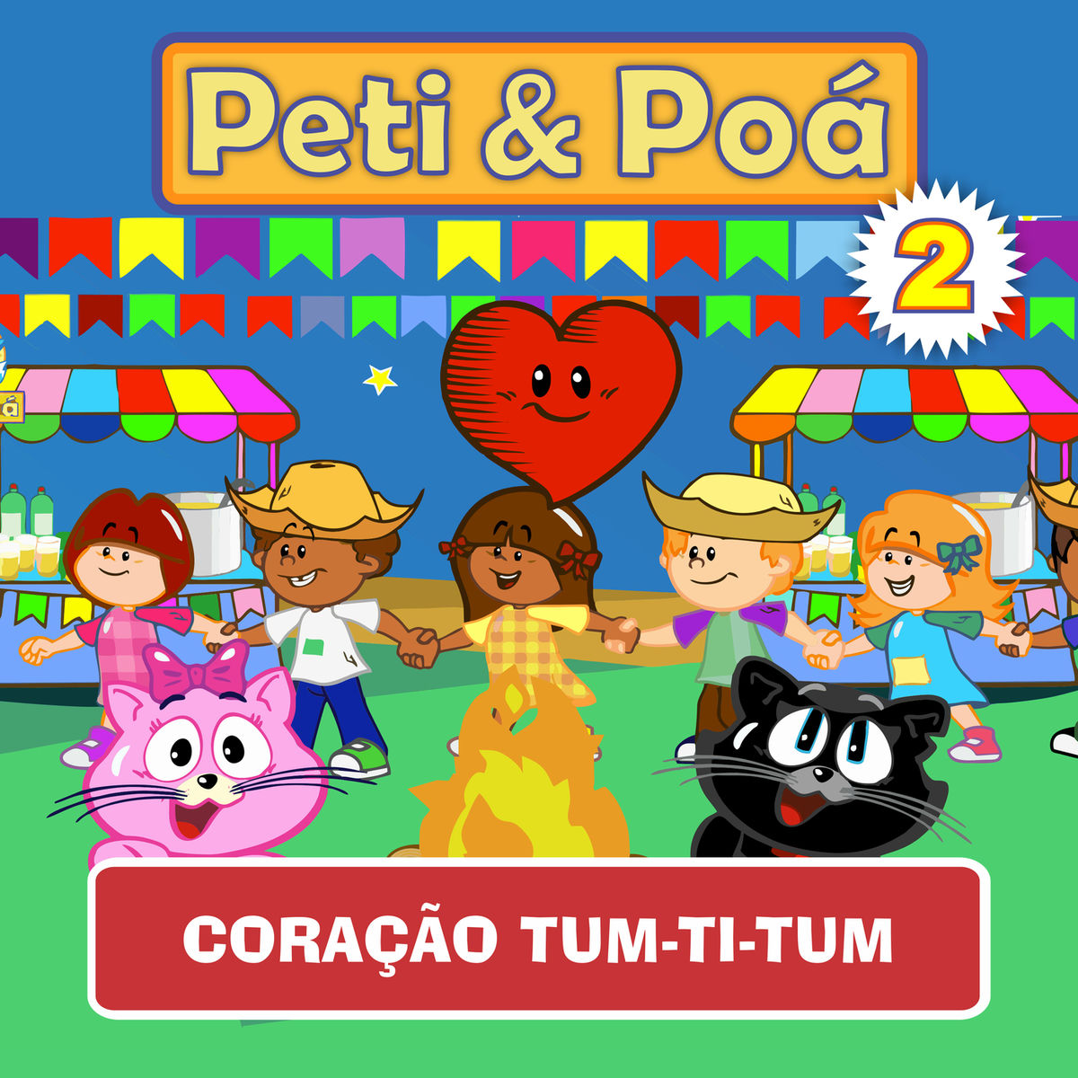 Album cover of Coração Tum-Ti-Tum
