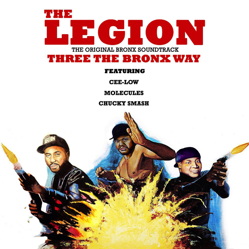 Picture of Three The Bronx Way