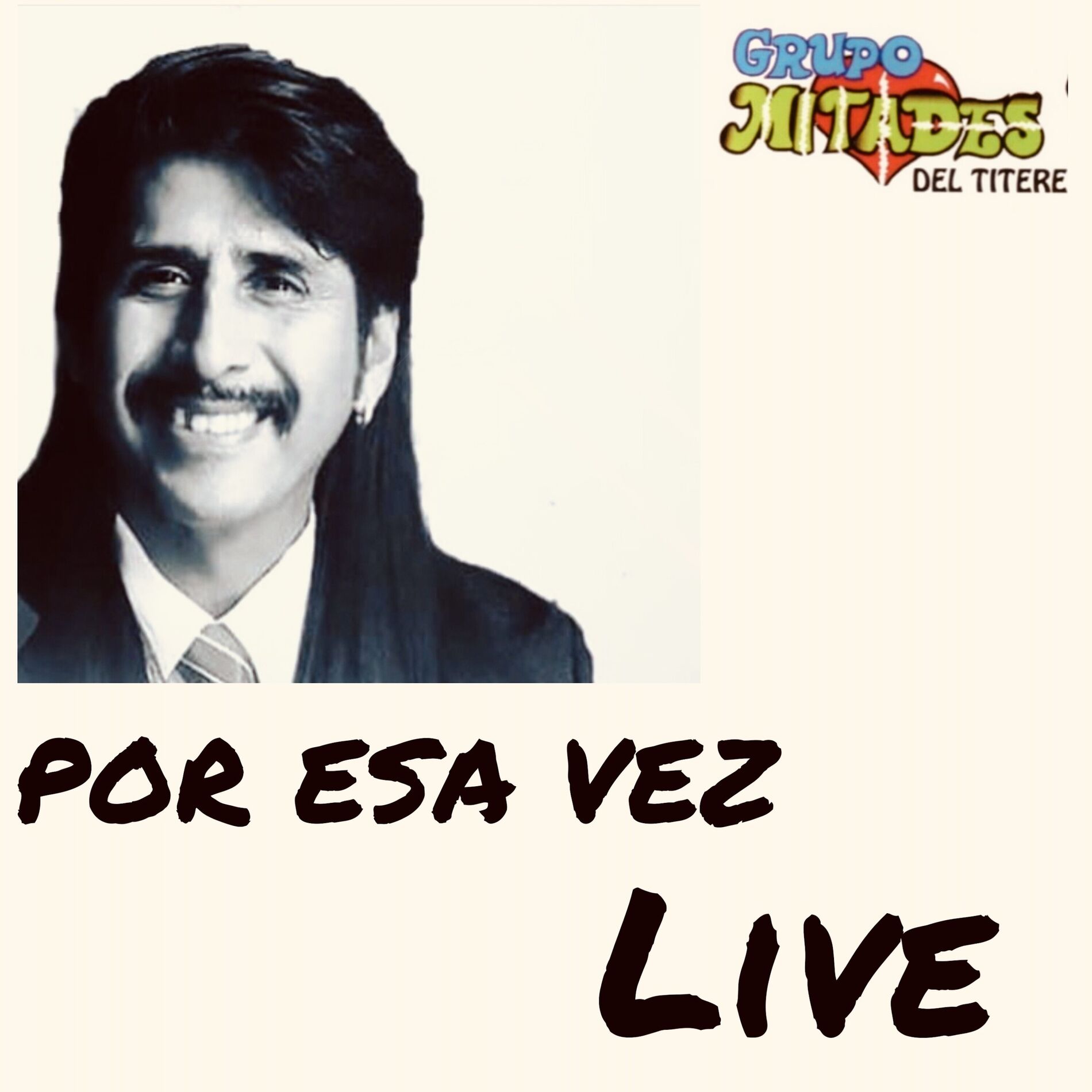 Album cover of Por Esa Vez (Live)