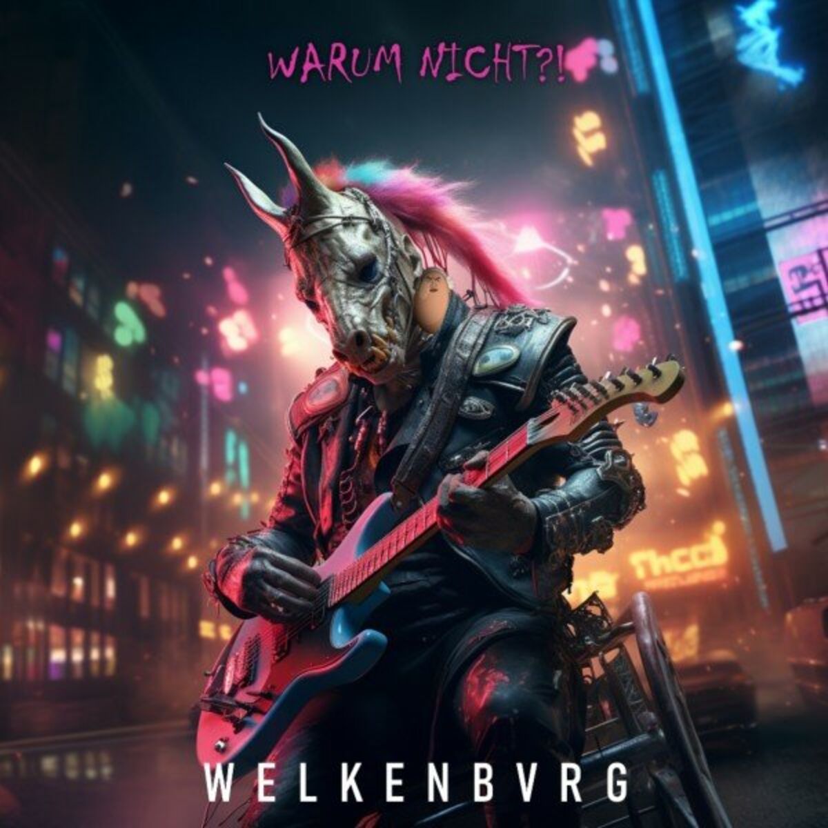 Album cover of Warum nicht?!