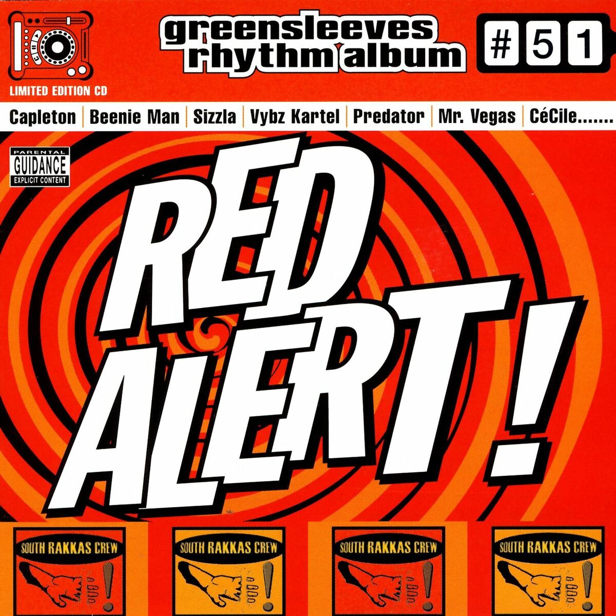 Album cover of Red Alert