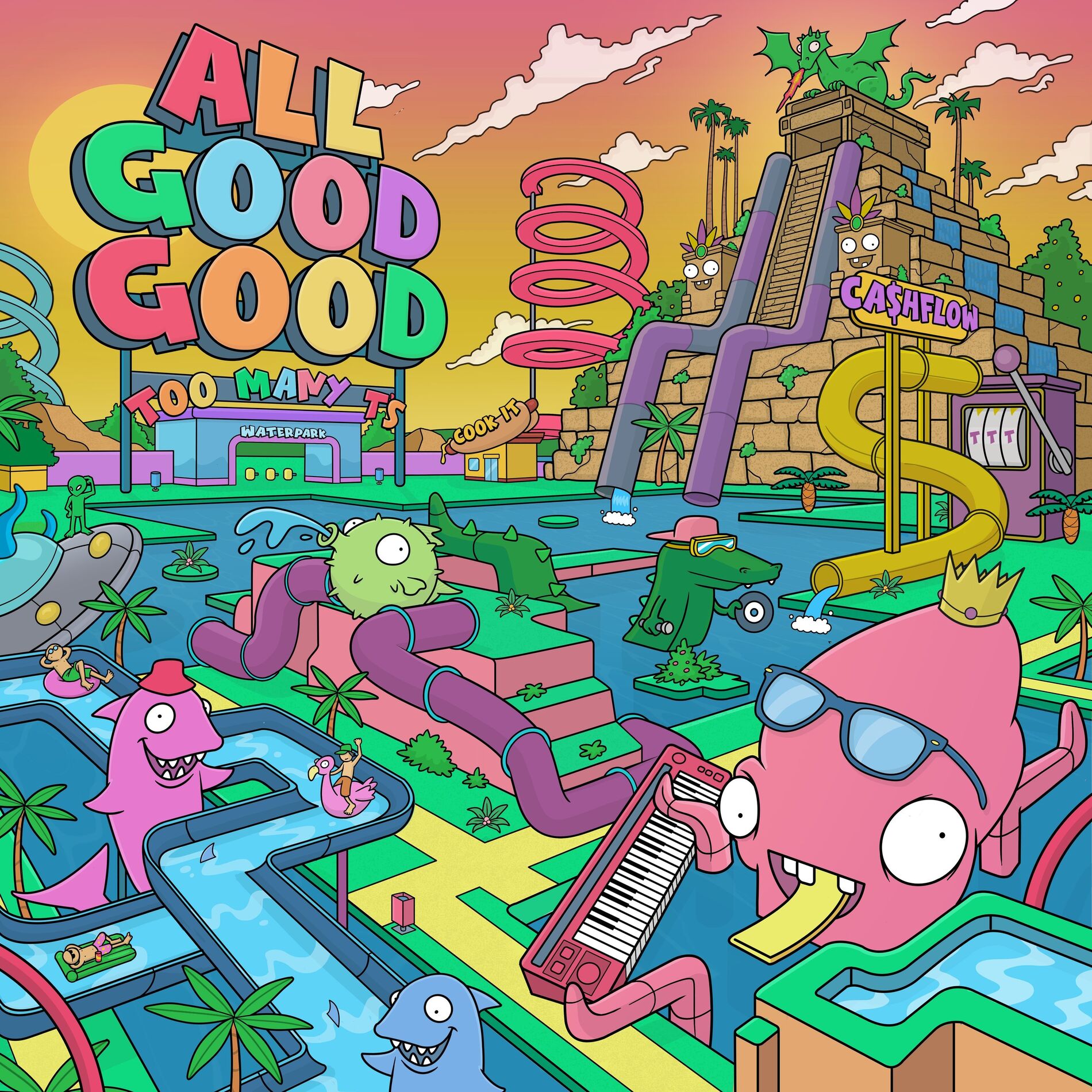 Album cover of All Good Good