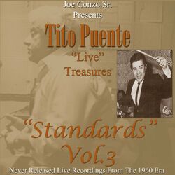 Cover of Live Treasures " Standards" Vol.3 (Live)